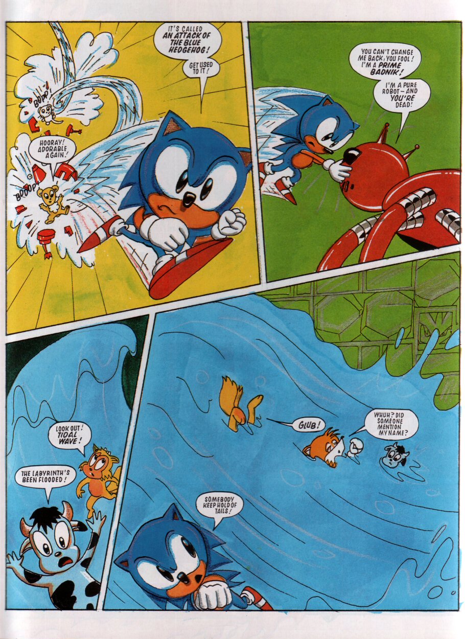 Sonic - The Comic Issue No. 005 Page 6